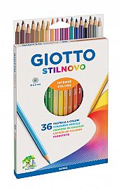 LAPIZ COLOR GIOTTO STILNOVO X36U. LARGOS (256700ES)