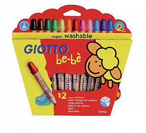 LAPIZ COLOR GIOTTO BEBE X12U. (466500ES)