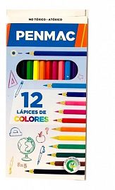 LAPIZ COLOR PAX PENMAC X12U. LARGOS