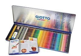 LAPIZ COLOR GIOTTO SUPERMINA X 50 LATA (237500OT)