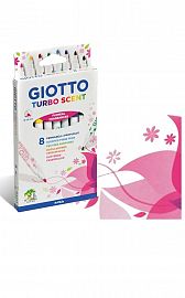 MARCADOR GIOTTO TURBO SCENT X8U. (424100ES)