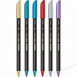 MARCADOR EDDING E 1200 P/REDONDA  V/COLORES
