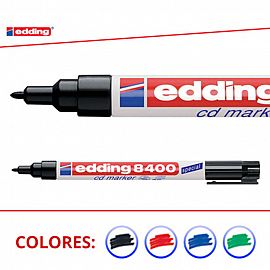 MARCADOR EDDING E 8400 CD V/COLORES