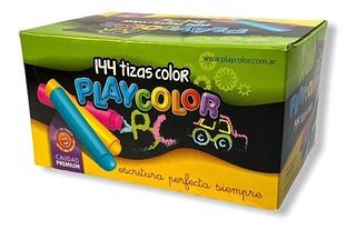 Plastilina Playcolor verde, 200g.