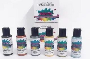 PINTURA MODELARTE ACRILICO POTE X 50ML PERLADOS