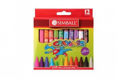 CRAYONES SIMBALL X12 ESCOLAR (0217019912)