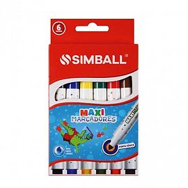 MARCADOR SIMBALL MAXI X6U. (0216019906)