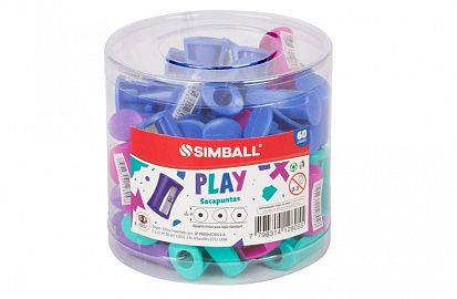 SACAPUNTA SIMBALL PLAY X 60U. (0213019901)