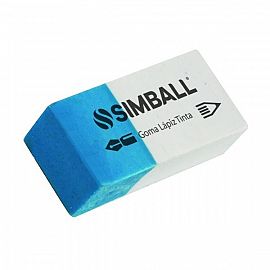 GOMA DE BORRAR SIMBALL DUO TINTA/LAPIZ X36U. (213190101)