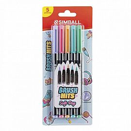 MARCADOR SIMBAL BRUSH HITS POP X5U. (0212179405)