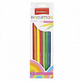 LAPIZ SIMBALL INNOVATION NEON/FLUO X8U. LARGO (0214859508)