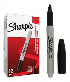 MARCADOR SHARPIE FINO V/COLORES(30001)(1812763)