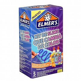 KIT ELMERS SLIME CAMBIA DE COLOR 5 PIEZAS (2106754)