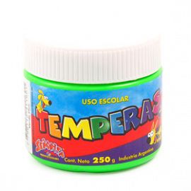 TEMPERA SEÑORITA POTE X 250G. FLUO