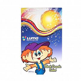 BLOCK LUMA MULTICOLOR ESQUELA X 100H (23-11)