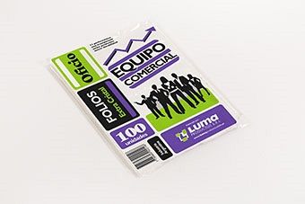 FOLIO LUMA OFICIO CRISTAL/GOFRADO PP X100U. 31-41 EQUIPO COMERCIAL
EQUIPO COMERCIAL