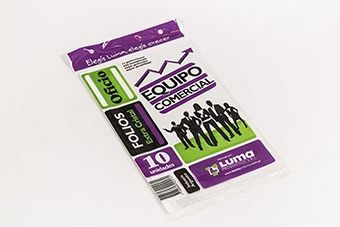 FOLIO LUMA OFICIO PP X10U. 31-40 EQUIPO COMERCIAL
