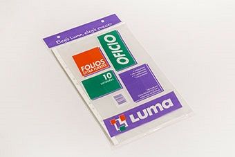 FOLIO LUMA OFICIO EXTRA FUERTE PP X10U. 31-90