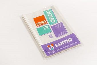 FOLIO LUMA OFICIO EXTRA FUERTE PP X100U. 31-91