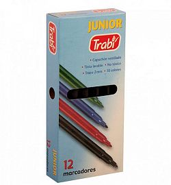 MARCADOR TRABI JUNIOR X12U C/U (5102/01)