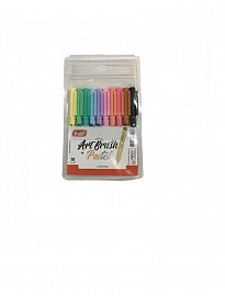 MARCADOR TRABI ART BRUSH PASTEL PUNTA PINCEL X10U. (TR6958)