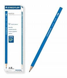 LAPIZ GRAFITO STAEDTLER NORICA X12U.