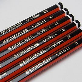 LAPIZ GRAFITO STAEDTLER TRADITION X12U.