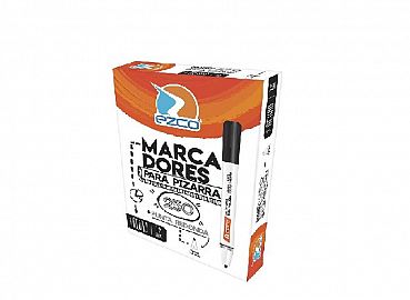 MARCADOR EZCO PARA PIZARRA 250 PUNTA REDONDA X 12U. C/U