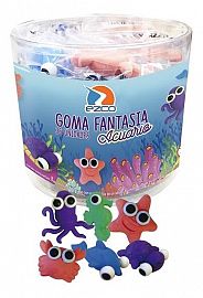 GOMA DE BORRAR EZCO ACUARIO TUBO X 36U.