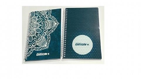 LIBRETA ORION C/ESP 4020 S/I X40H.