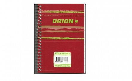 LIBRETA ORION C/ESP 4030 C/I (34030)