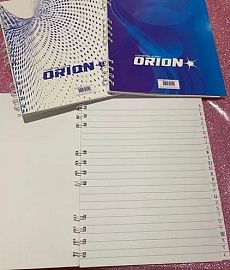 LIBRETA ORION C/ESP 4040 C/I (034040)