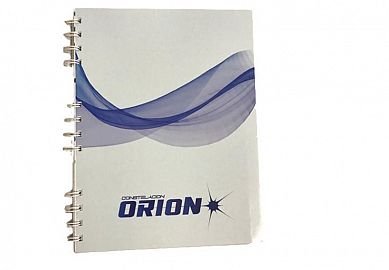 CUADERNO ORION C/INDICE C/ESP X45H. (452)