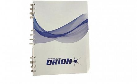 CUADERNO ORION C/INDICE C/ESP X84H. (842)