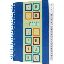 LIBRETA NORTE C/ESP 4030 C/I (34030)