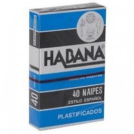 NAIPES HABANA X40U.