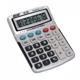 CALCULADORA LAMA TC25 MEDIANA 8 DIGITOS