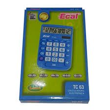 CALCULADORA LAMA TC63 MEDIANA 12 DIGITOS