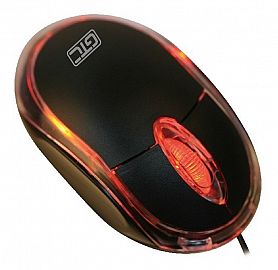 MOUSE GTC OPTICO LUMINOSO MOG-107