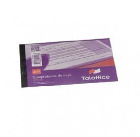 TALONARIO TAL-OFFICE COMPROBANTE DE CAJA 409