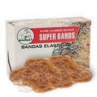 BANDA ELASTICA SUPERBANDS X 500G CAJA (1002)