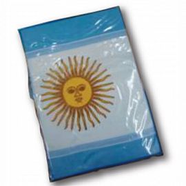 BANDERA DE TELA MILENIO ARGENTINA POLIESTER ALTA TENACIDAD 200X320 CM C/SOL(1110)