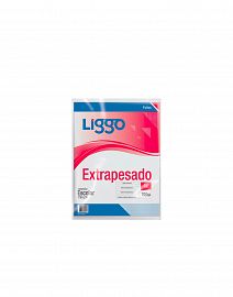 FOLIO LIGGO ESCOLAR EXTRAPESADO X 100U. (350-0120)