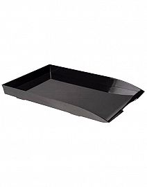 BANDEJA LIGGO OFICIO 1 PISO AUTOAPILABLE NEGRA (200-0150)
