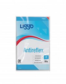 FOLIO LIGGO OFICIO ANTIREFLEX 40MIC. X 50U. (375-0110)