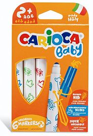 MARCADOR CARIOCA BABY X 6U. (42813)