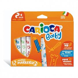 MARCADOR CARIOCA BABY X 12U. (42814)