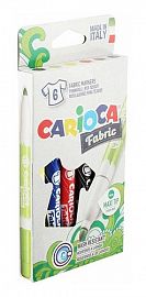 MARCADOR CARIOCA FABRIC LINER P/TELA X 6U. (40956)