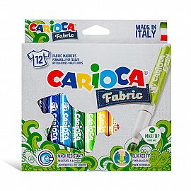 MARCADOR CARIOCA FABRIC P/TELA X 12U. (40957)