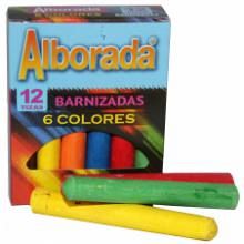 TIZA ALBORADA COLOR X12 U.